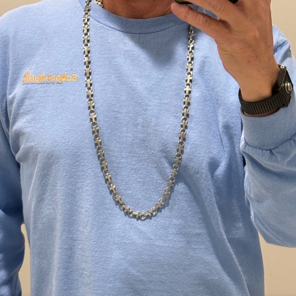 Black & Blue Jewelry Co stainless CROSS necklace - Picture 5 of 5